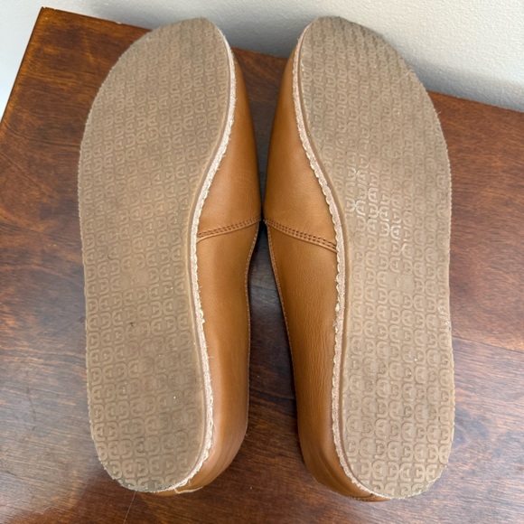 Sam Edelman Everie comfy tan light brown leather loafers size 8.5 - Picture 13 of 16